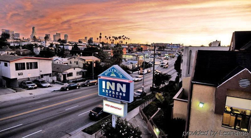 Hollywood Inn Express South Los Angeles Exterior foto